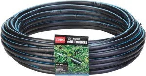 1-2"x100' Drip Hose W-emitters