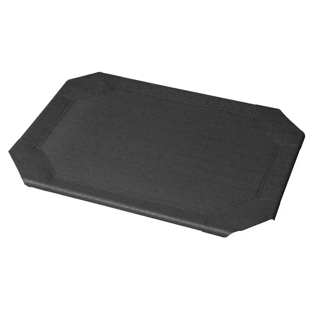 10% OFF: Coolaroo Elevated Pet Bed Replacement Cover - Charcoal Black