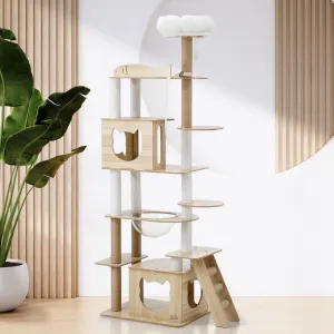 190cm Cat Tree/Tower Scratching Post Condo House Bed Furniture