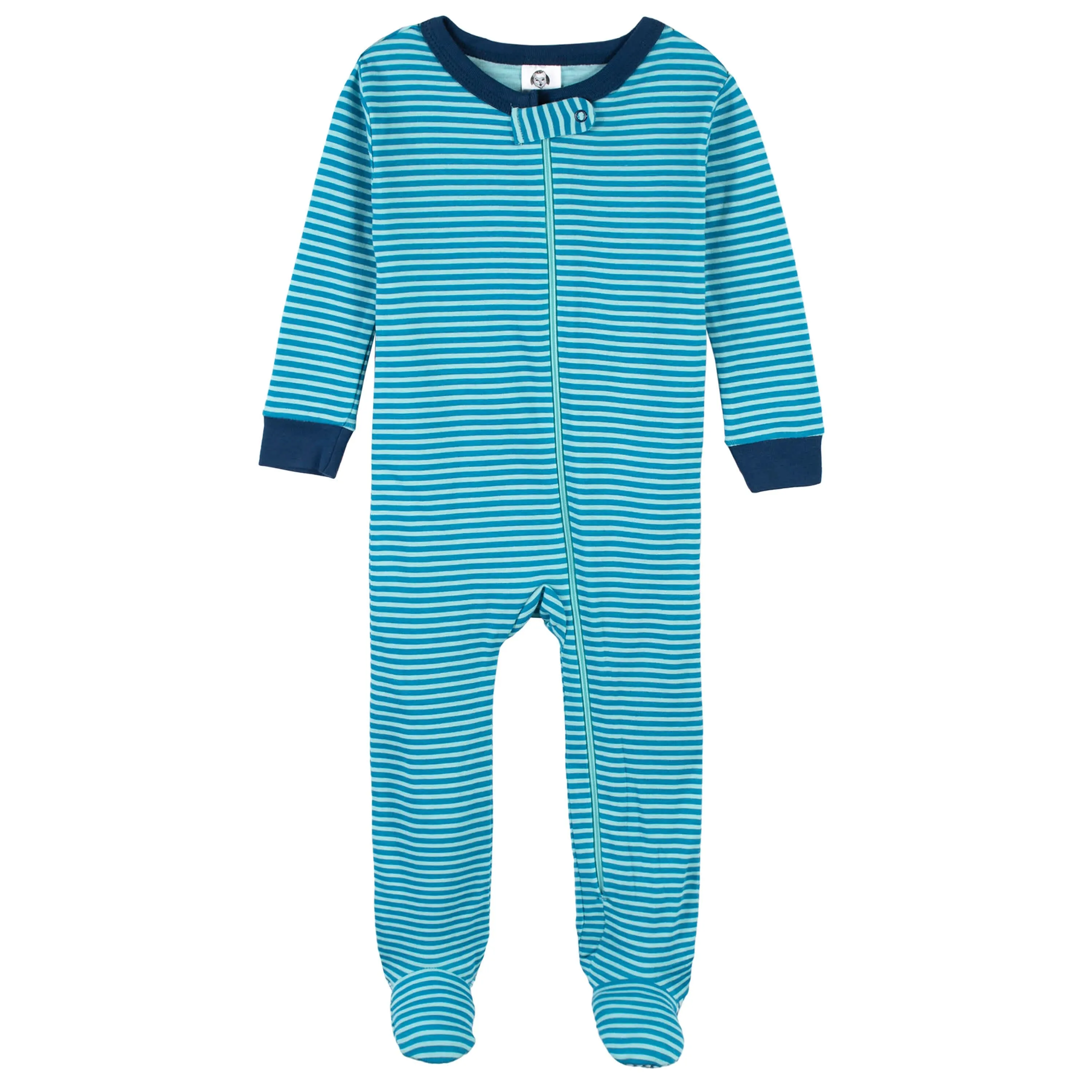 2-Pack Baby & Toddler Boys Bug Expert Snug Fit Footed Cotton Pajamas