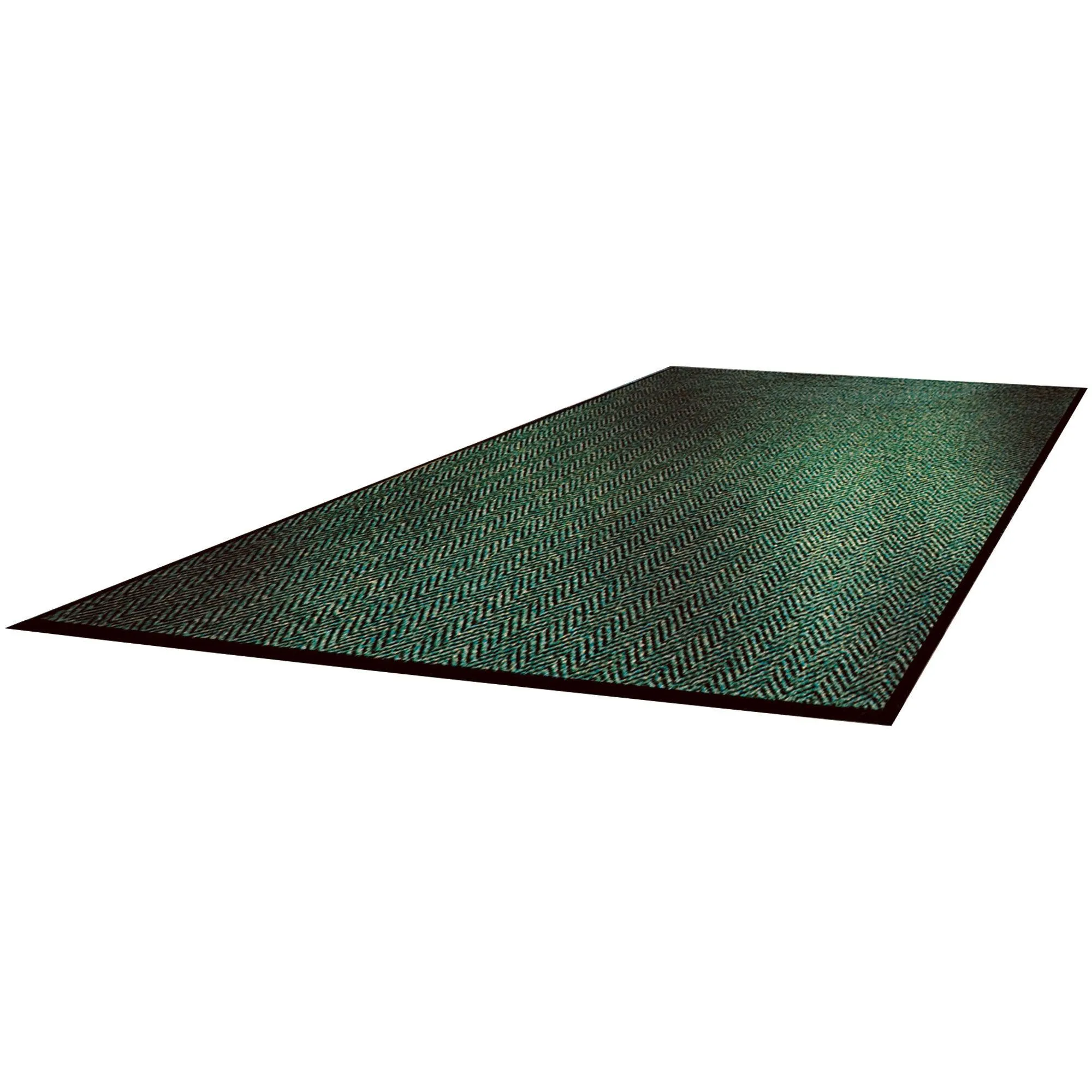 2 x 3' Green Superior Vinyl Carpet Mat