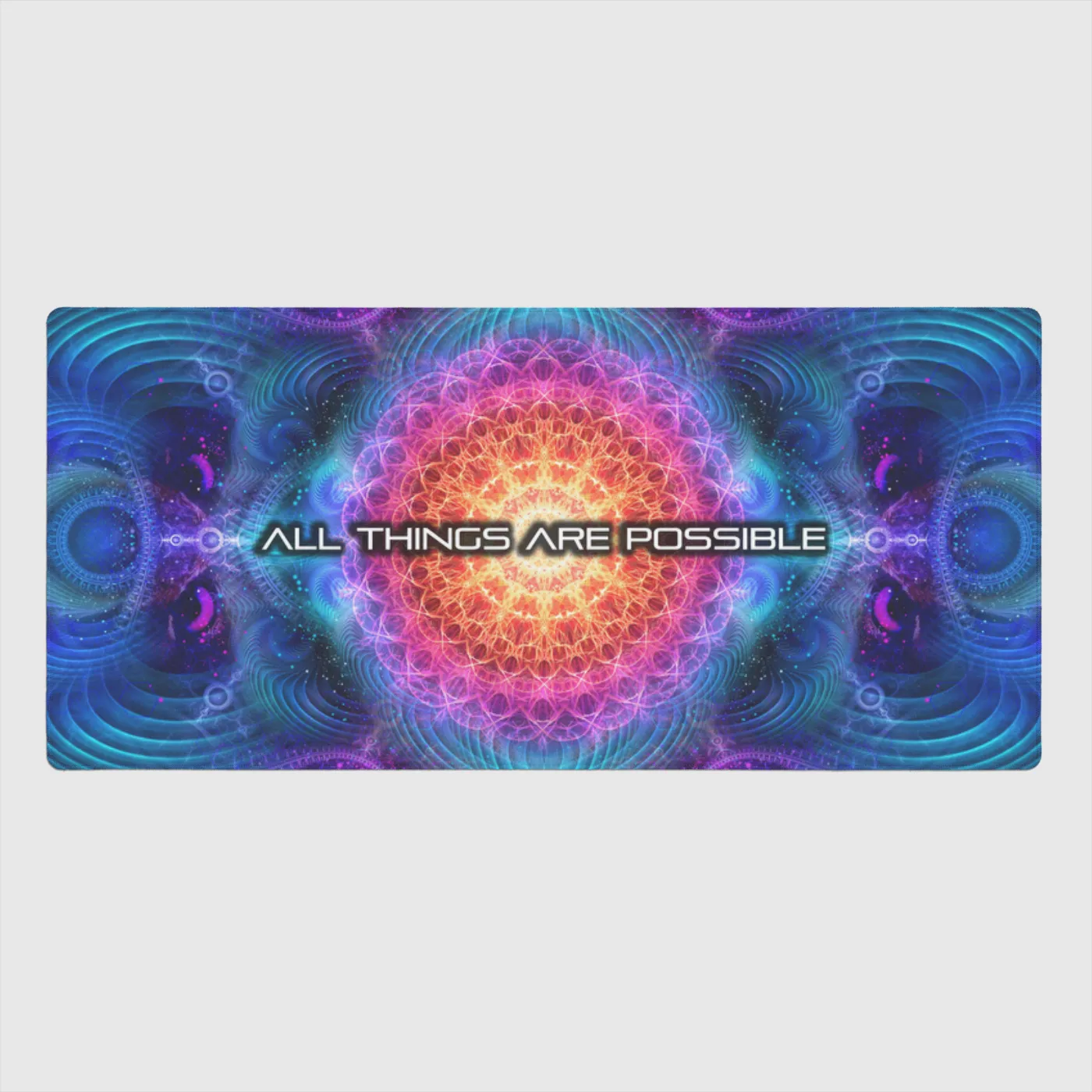 ALL THINGS ARE POSSIBLE Desk Mat