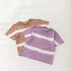 ANNIEWIN Organic Cotton Plant-Based Tie-Dye T-Shirt