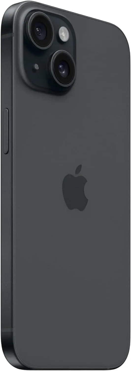 Apple iPhone 15 5G, 512GB, Black, Unlocked