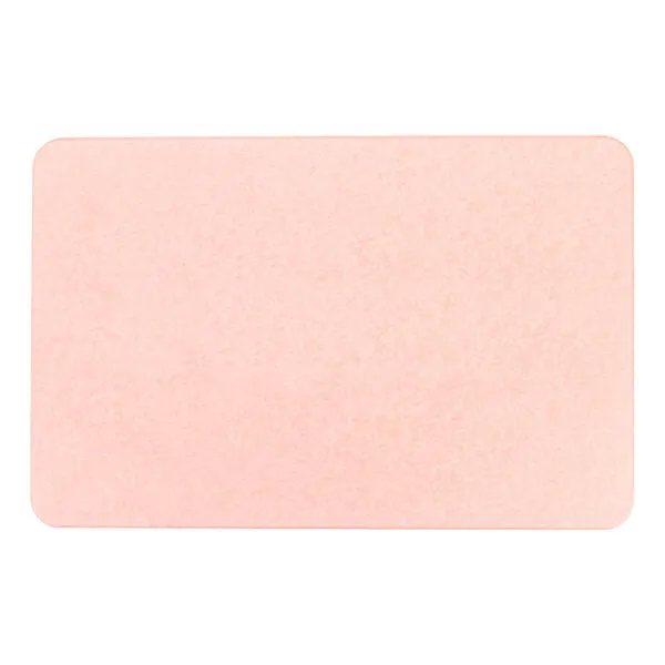 Artsy Mats Pink Stone Non Slip Bath Mat - Touch Dry