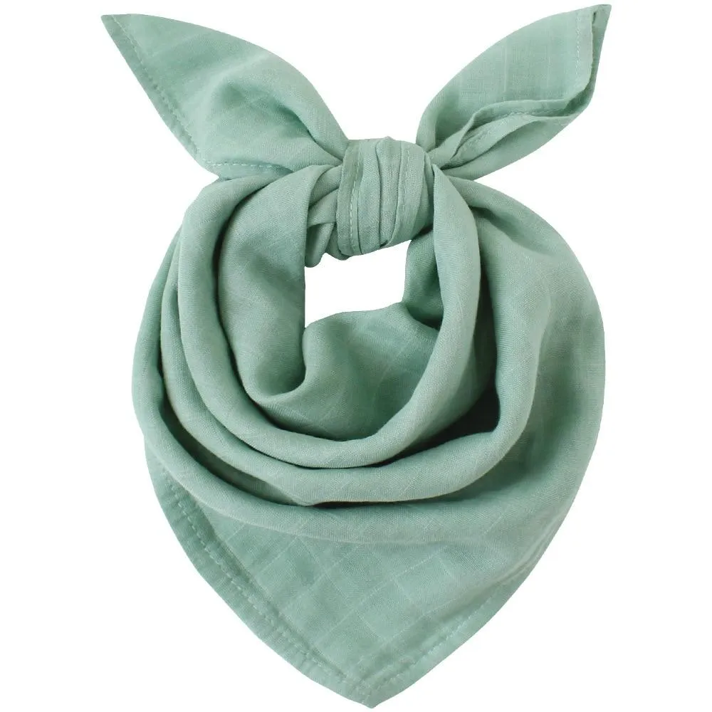 Baby Bamboo Cotton Blankets Swaddle Wrap Burp Cloths