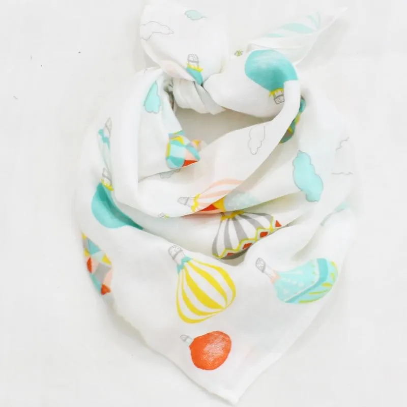 Baby Bamboo Cotton Blankets Swaddle Wrap Burp Cloths