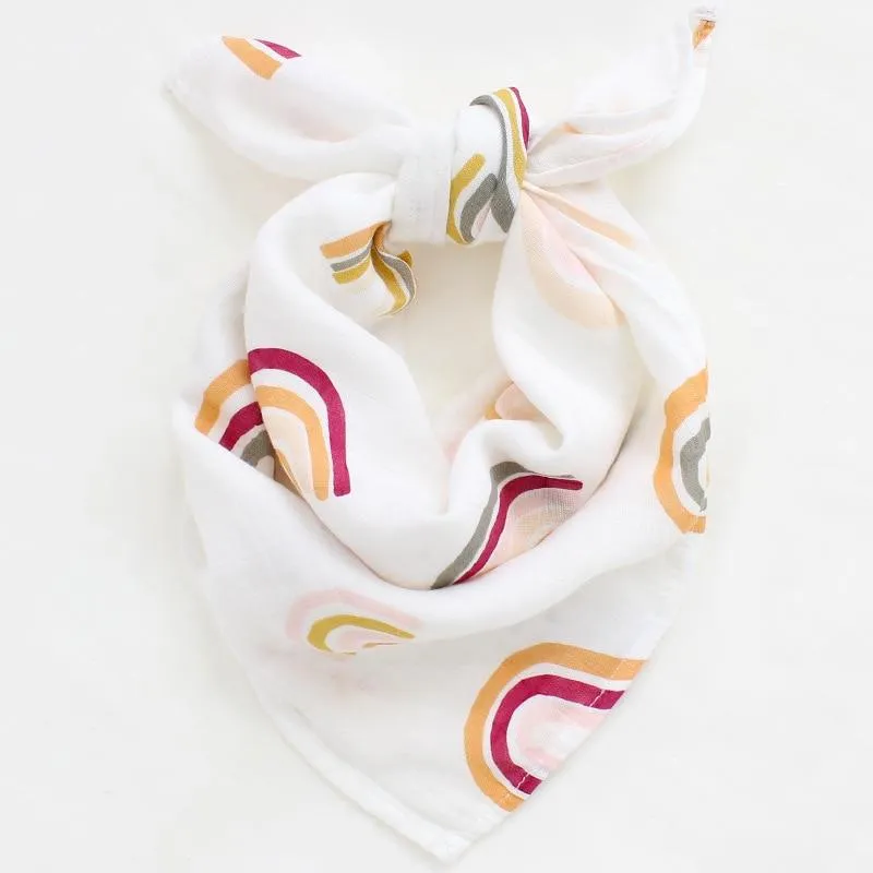 Baby Bamboo Cotton Blankets Swaddle Wrap Burp Cloths