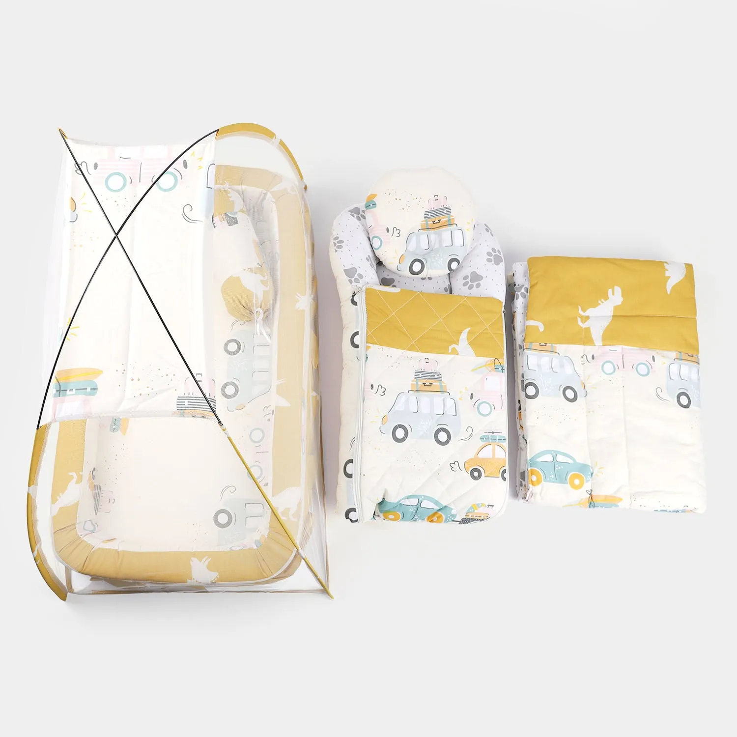 Baby Carry Nest Set | 7PCs