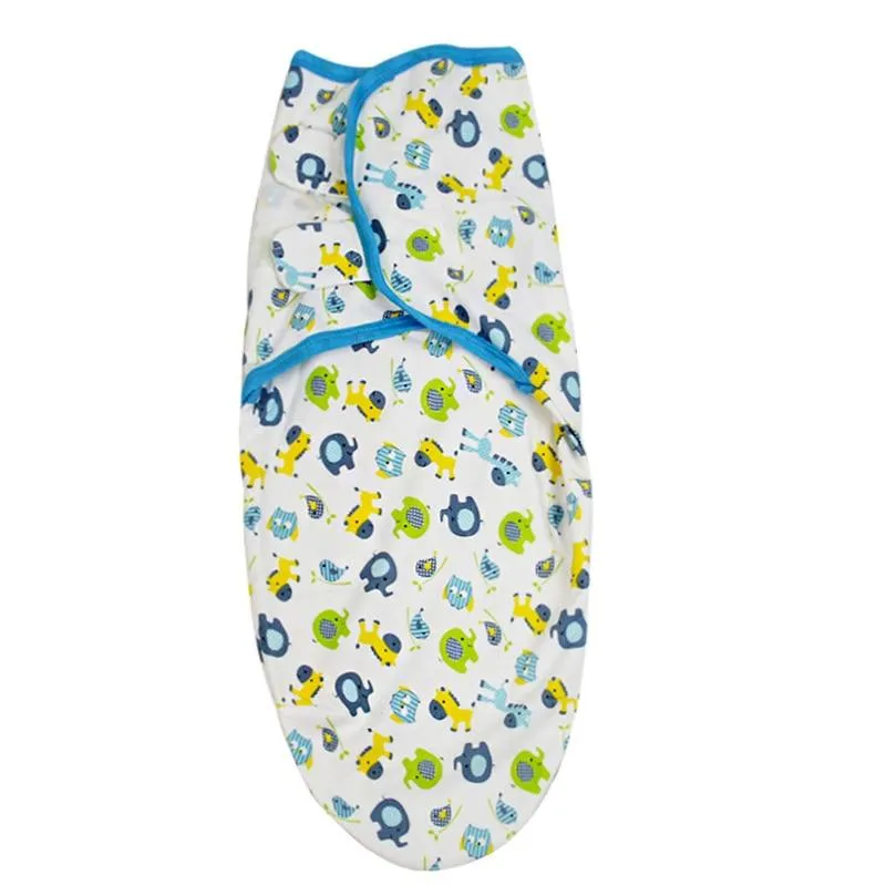 Baby Cotton Soft Swaddle Wrap Blanket Sleep Sacks