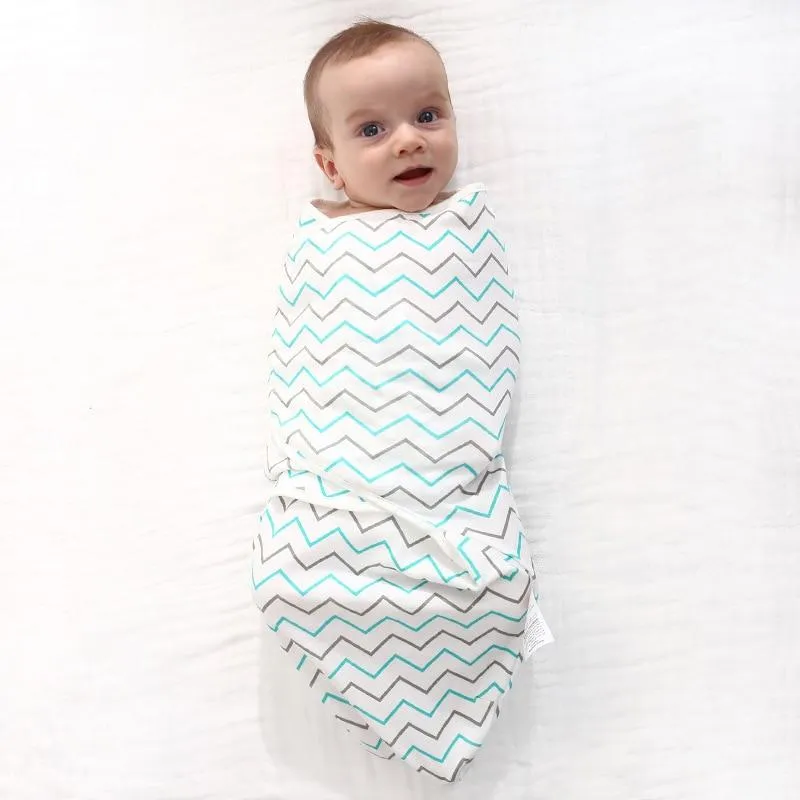 Baby Cotton Soft Swaddle Wrap Blanket Sleep Sacks