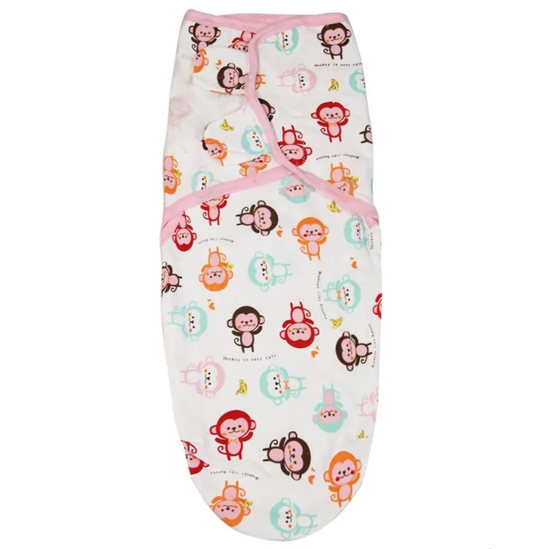 Baby Cotton Soft Swaddle Wrap Blanket Sleep Sacks