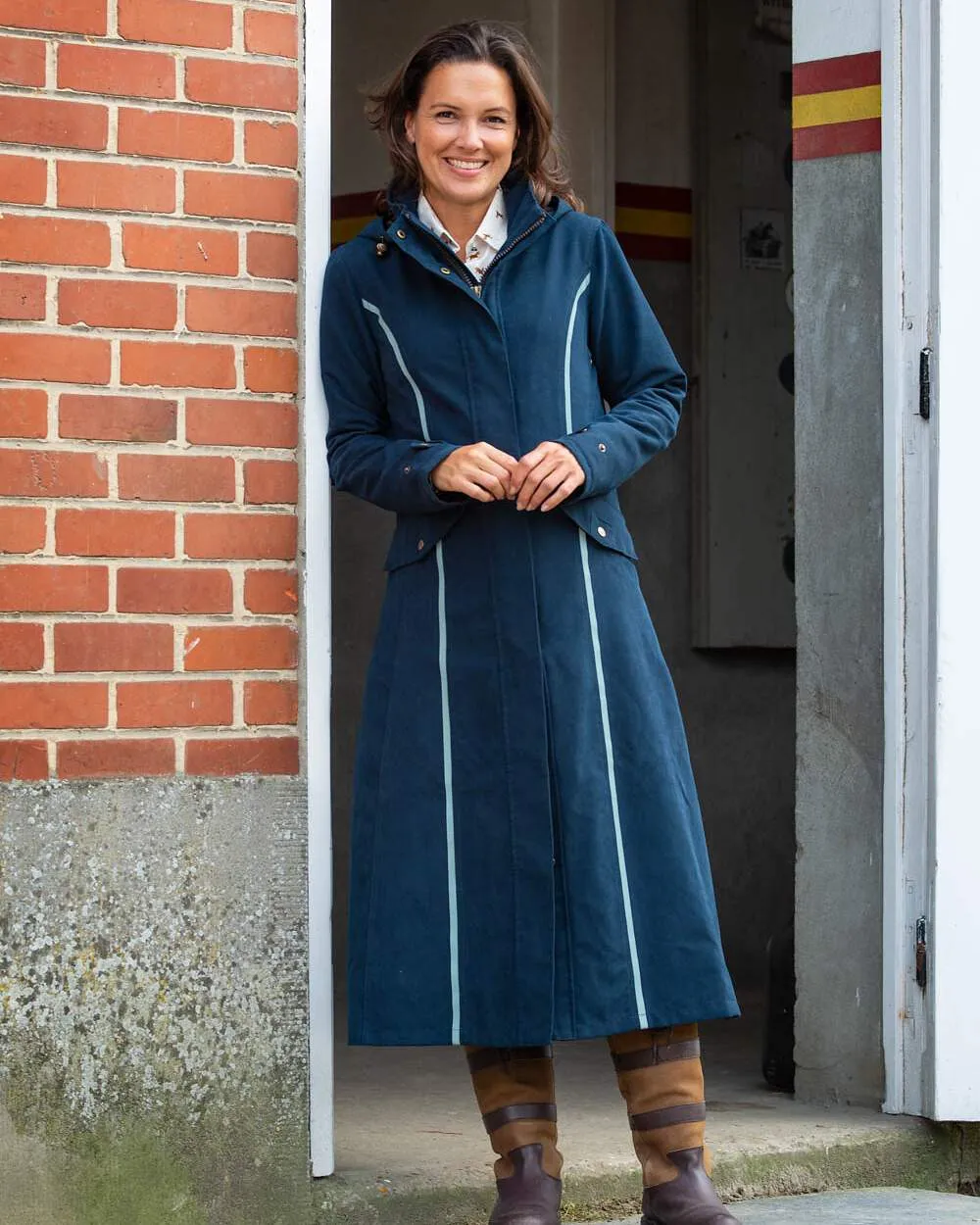 Baleno Kensington Safe Womens Long Riding Coat