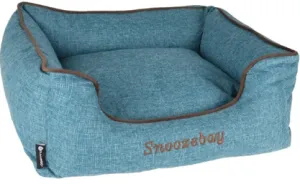 BASKET SNOOZEBAY RECTANGULAR BLUE