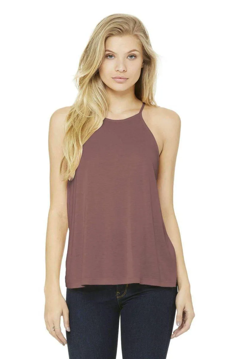 Bella Canvas 8809: Women's Flowy High-Neck Tank