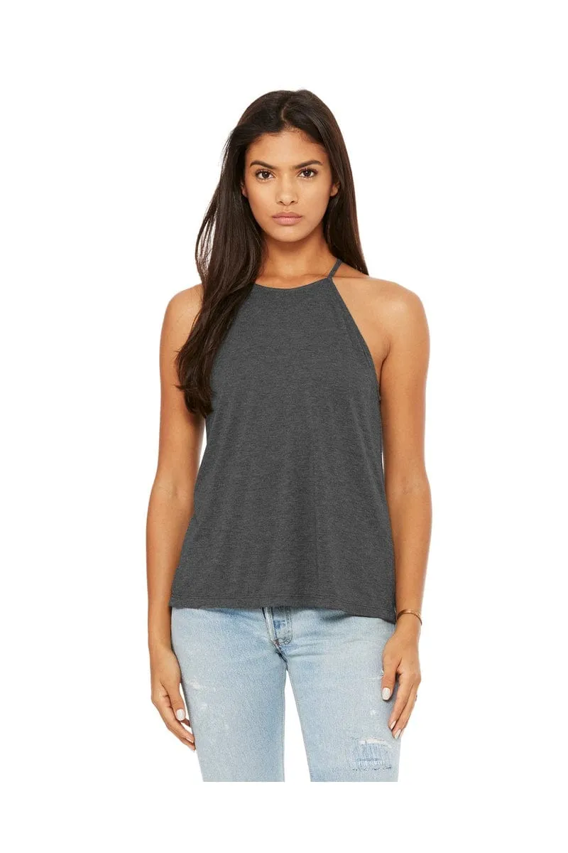 Bella Canvas 8809: Women's Flowy High-Neck Tank