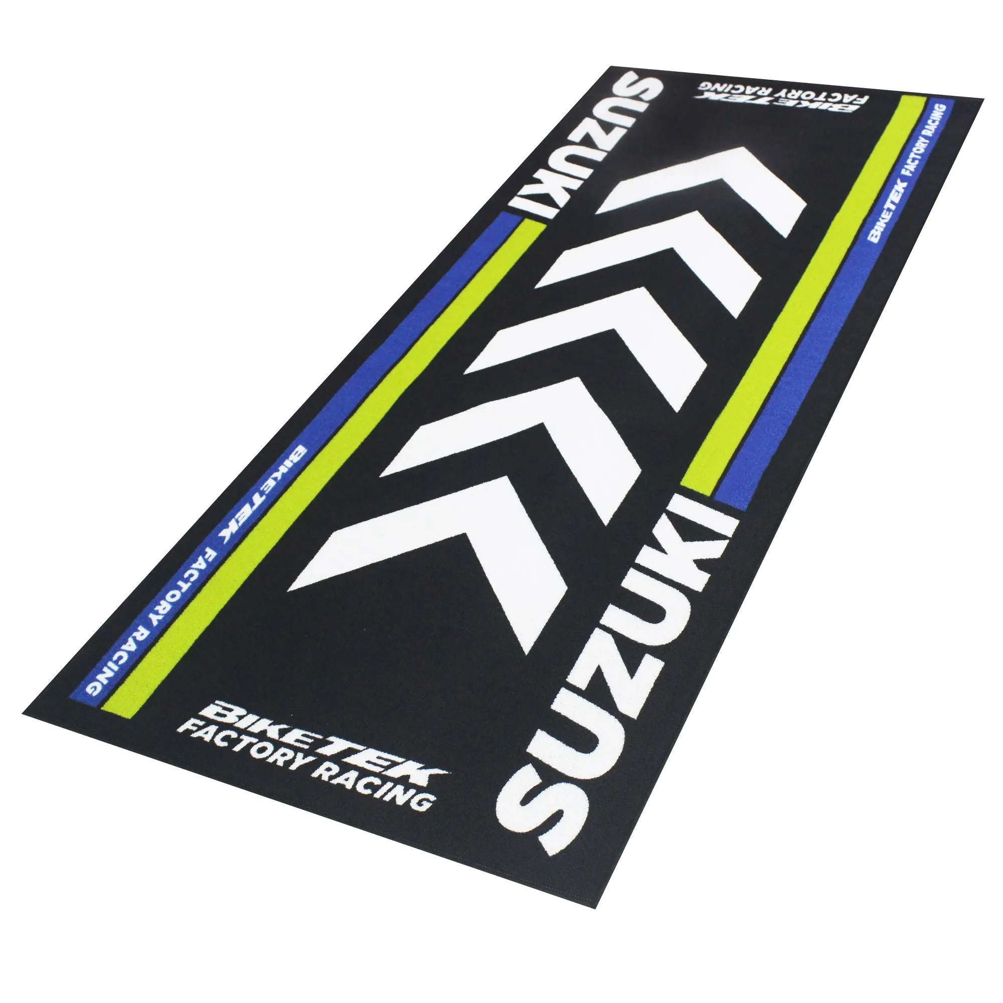 BikeTek Garage Mat 190cmx80cm Multiple Designs