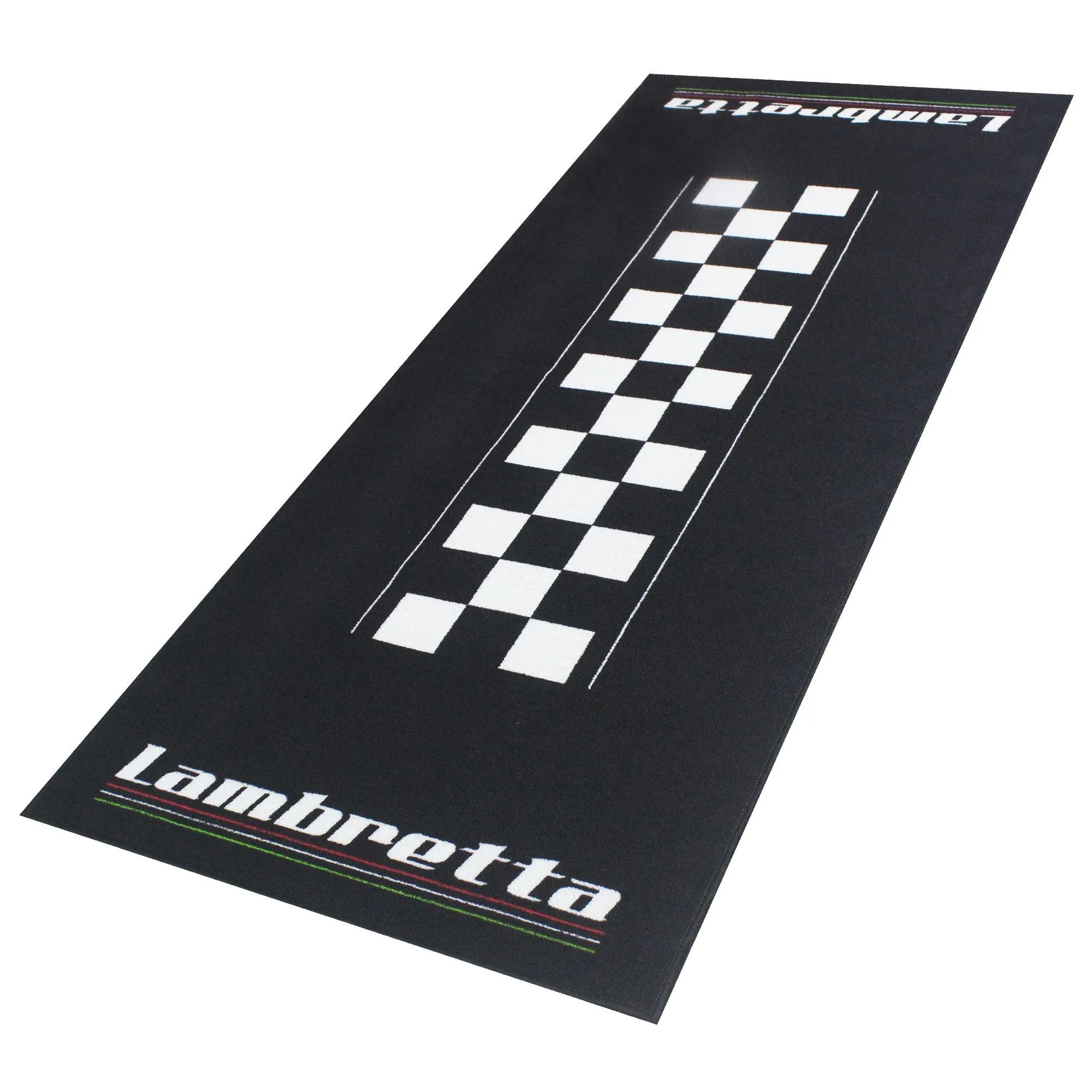 BikeTek Garage Mat 190cmx80cm Multiple Designs