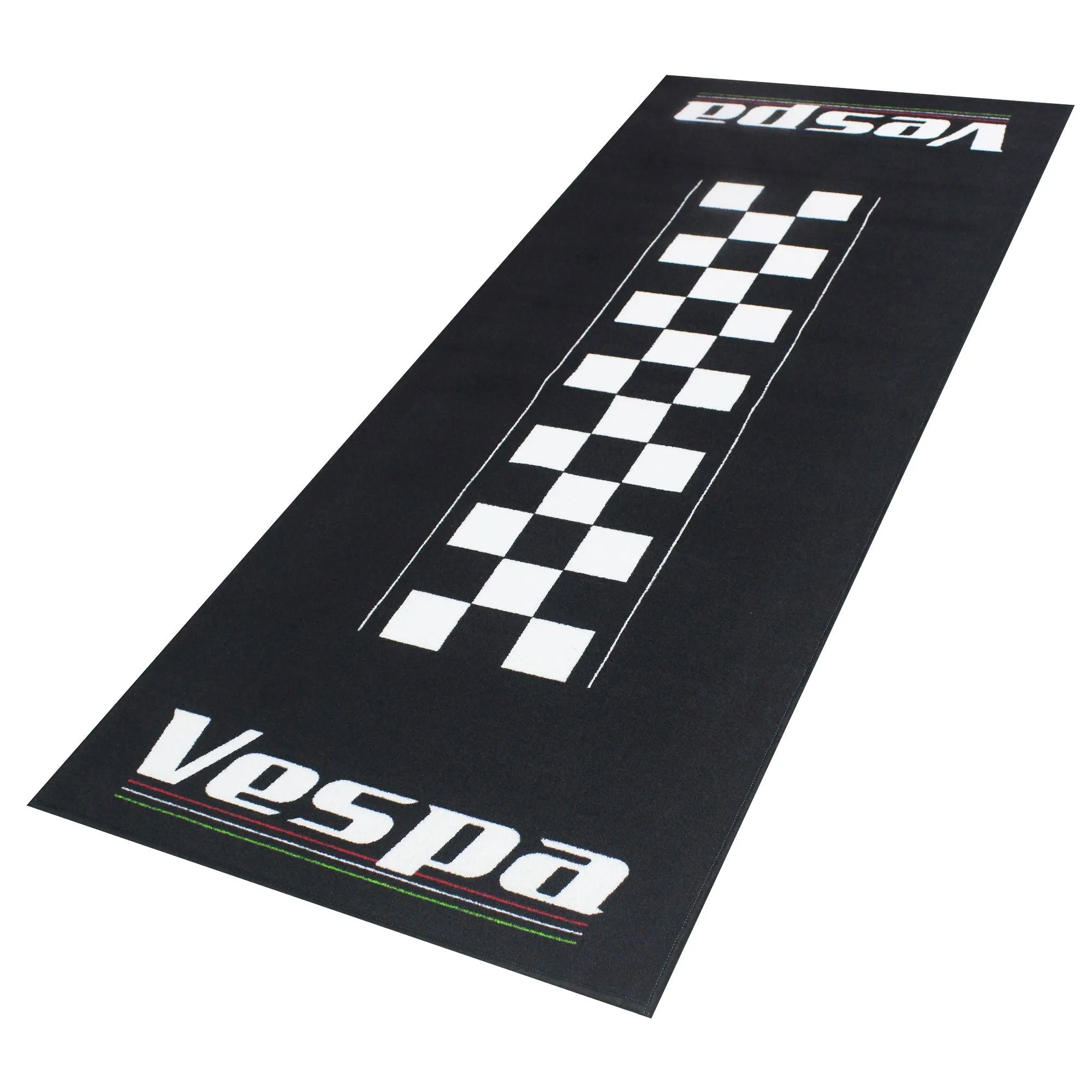 BikeTek Garage Mat 190cmx80cm Multiple Designs