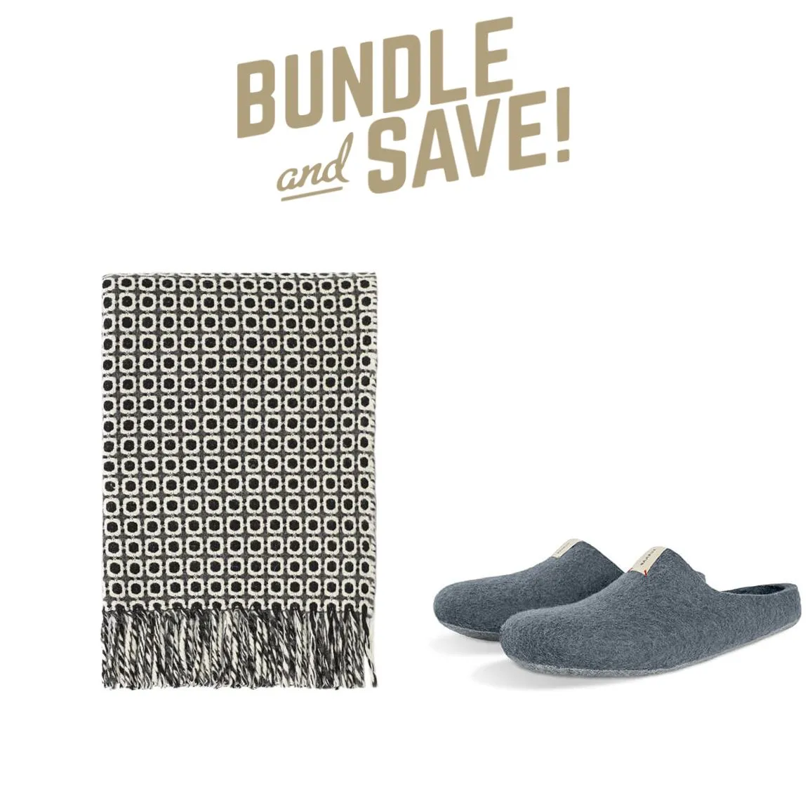 Blanket   Slipper Bundle