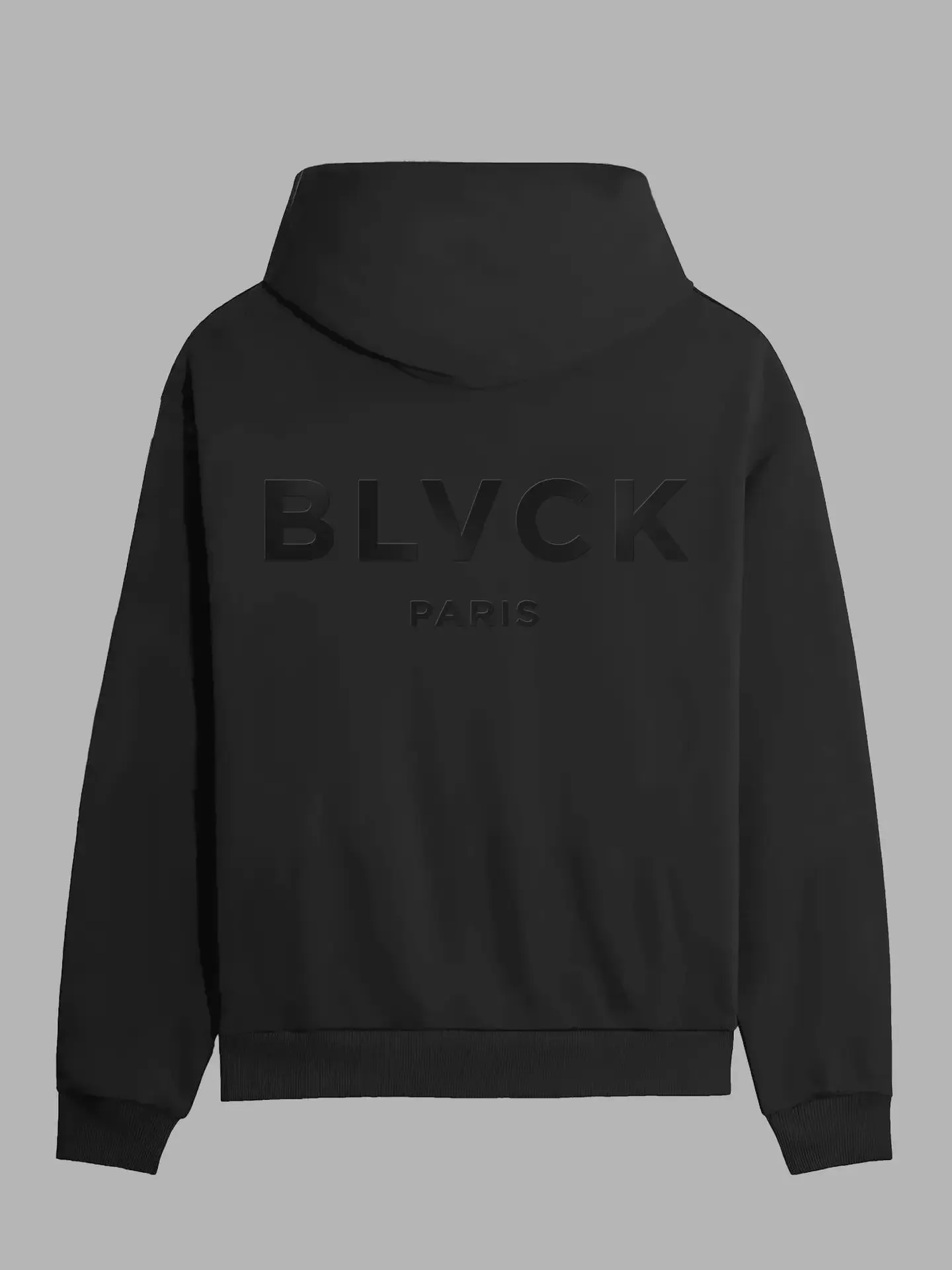 Blvck Hoodie Black