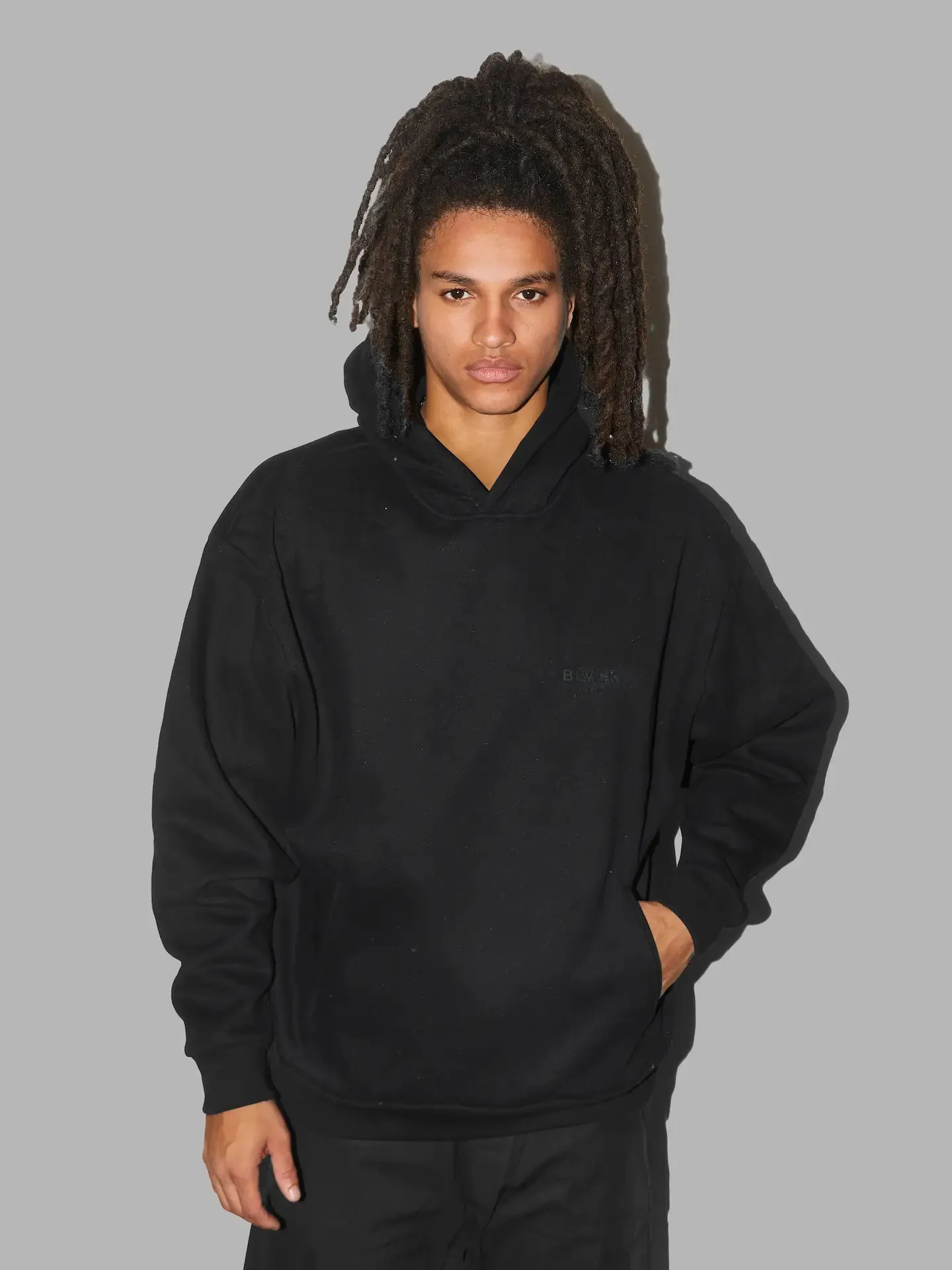 Blvck Hoodie Black