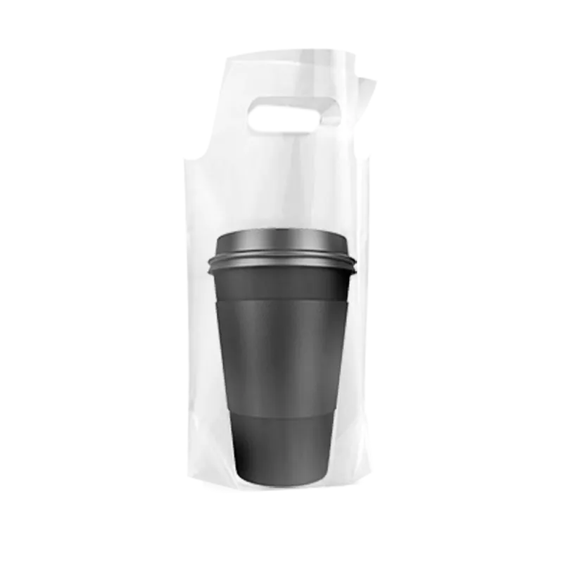 CCF Single drink cup carrier plastic bag -1000 pieces/case (made in USA ）