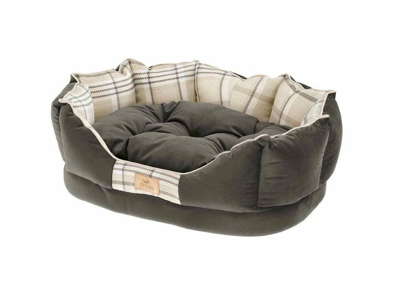 CHARLES 70 BROWN DOG BED