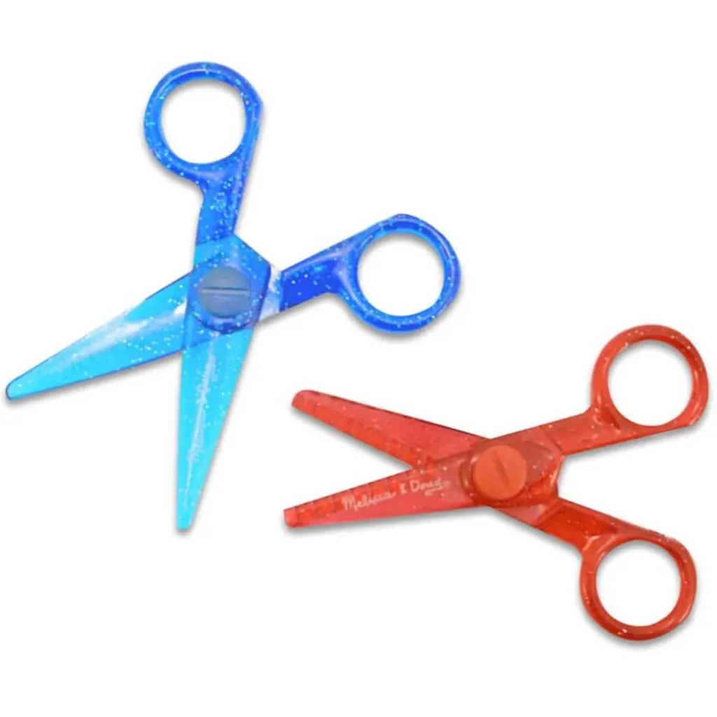 Child-Safe Scissor Set