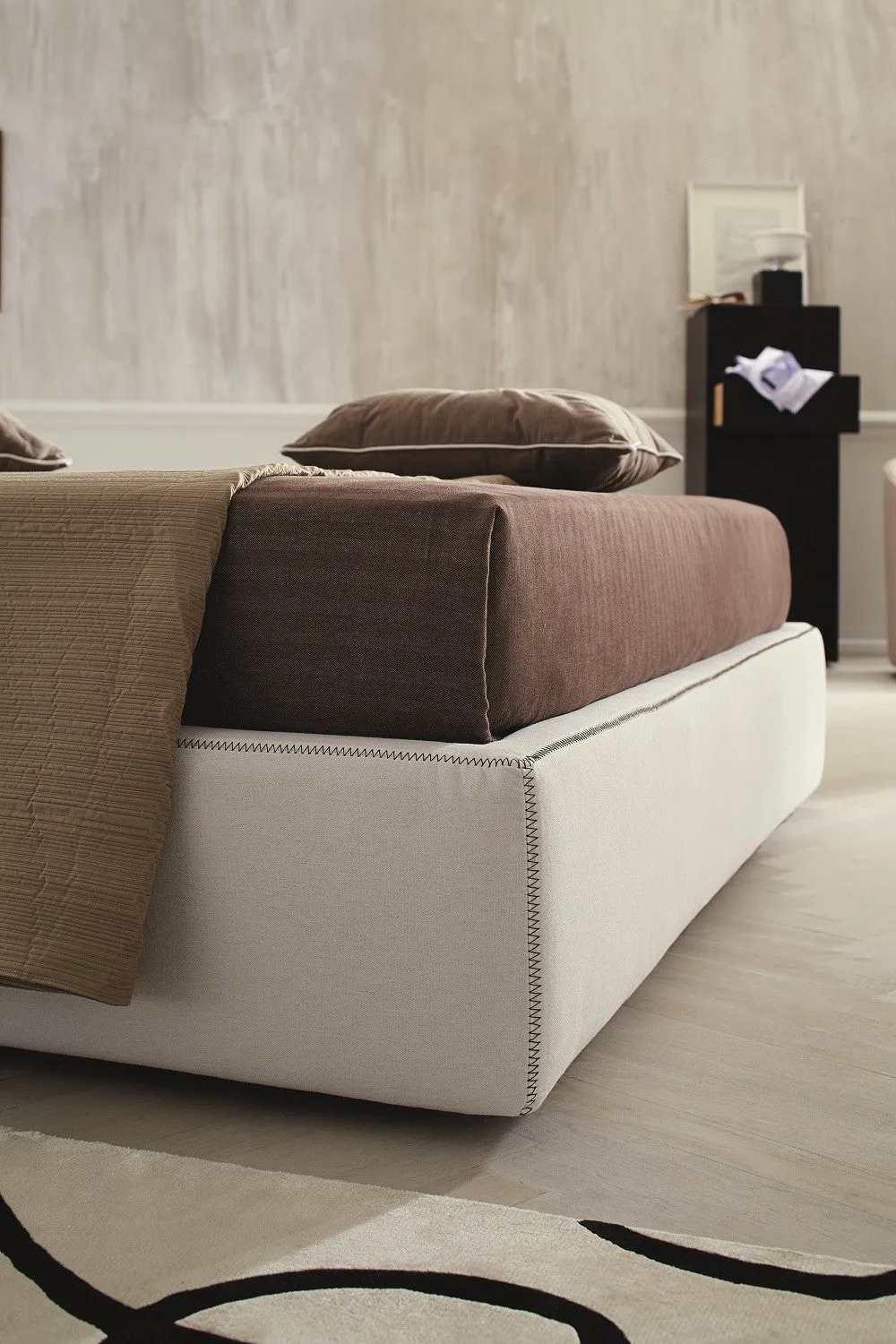 Clay Premium Storage Bed