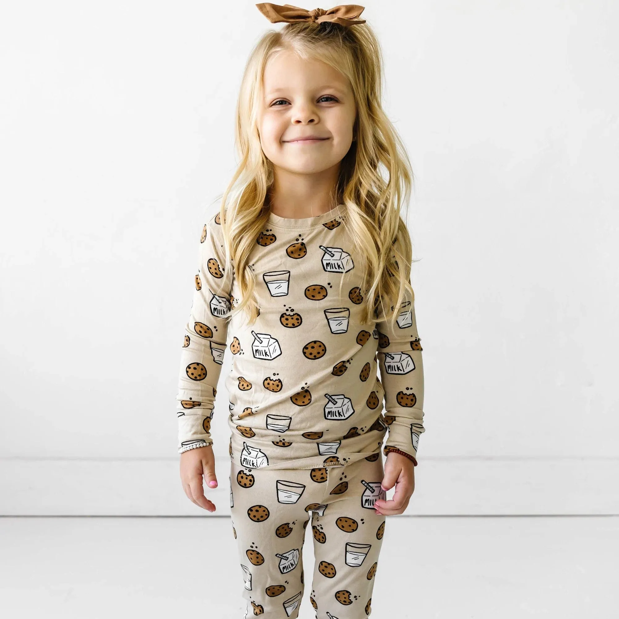 Cookies and Milk Two-Piece Set