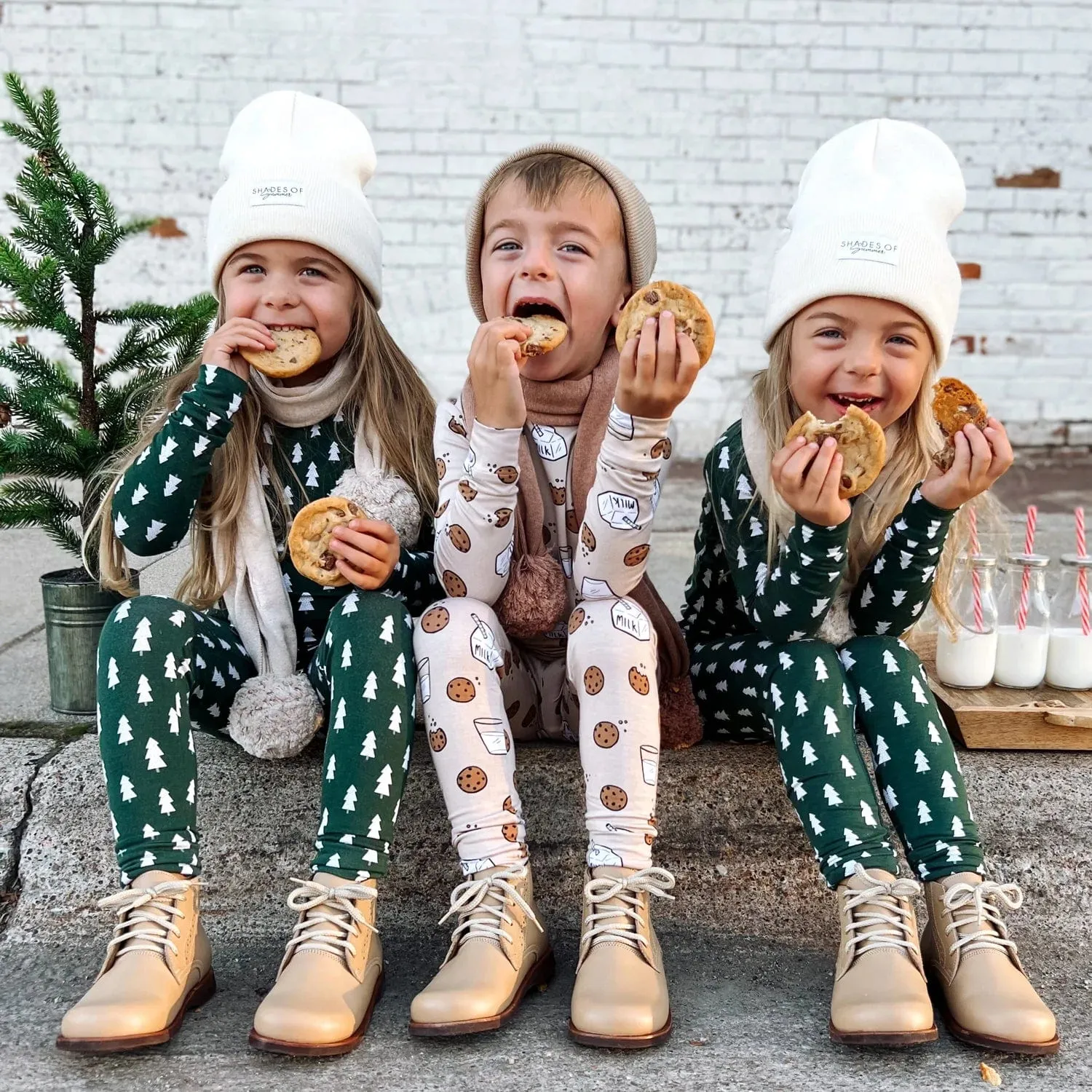 Cookies and Milk Two-Piece Set