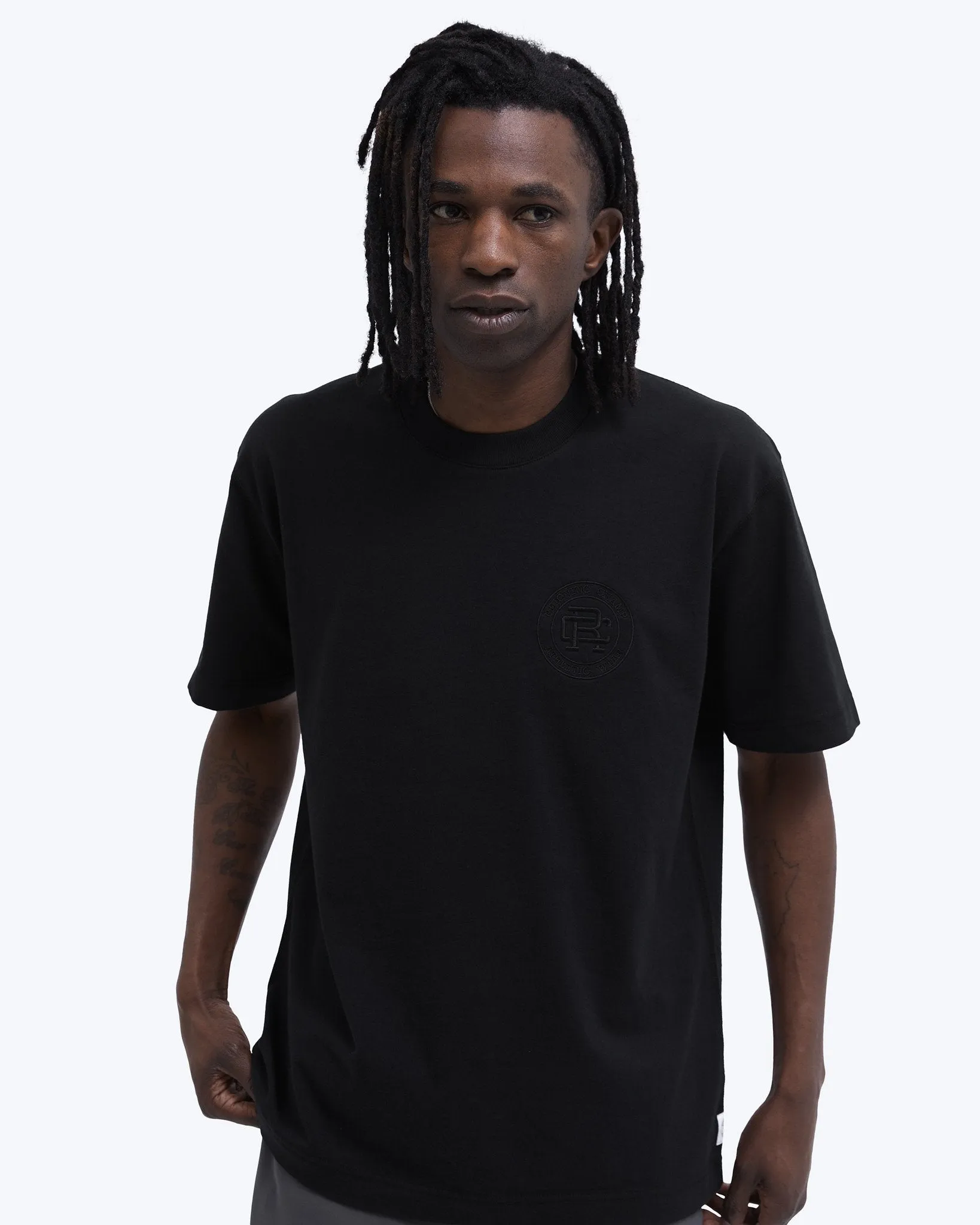 Crest Logo Relaxed Tee