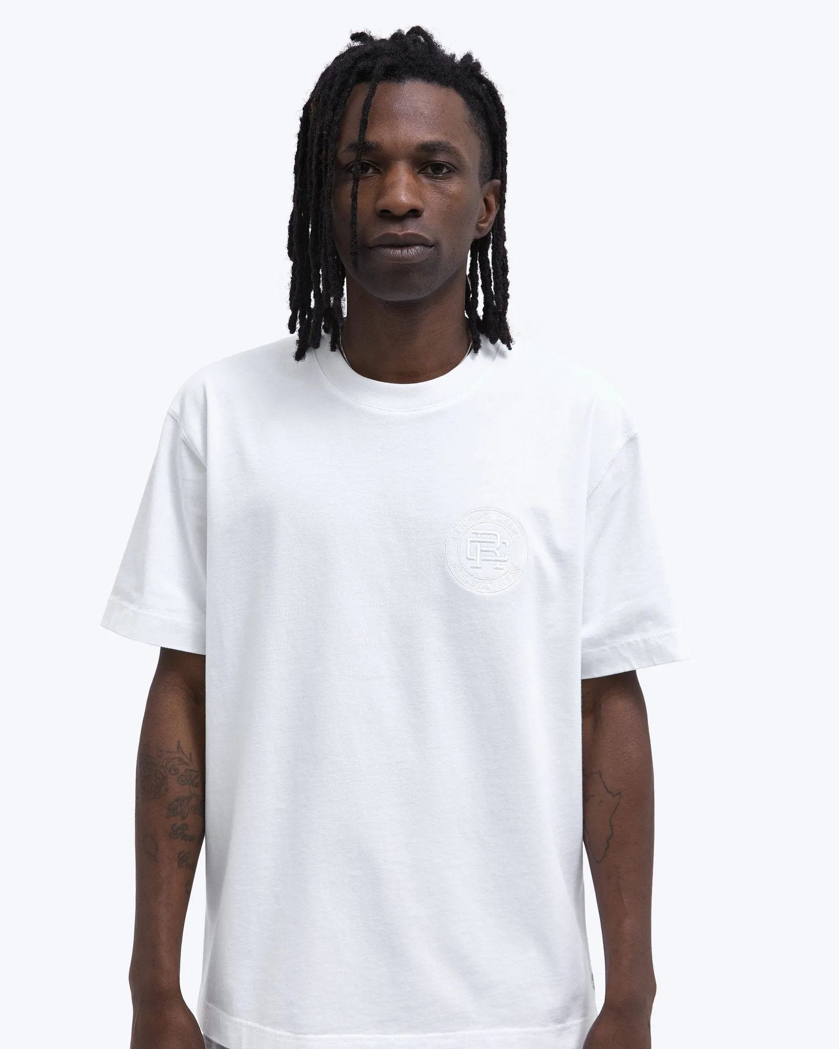 Crest Logo Relaxed Tee