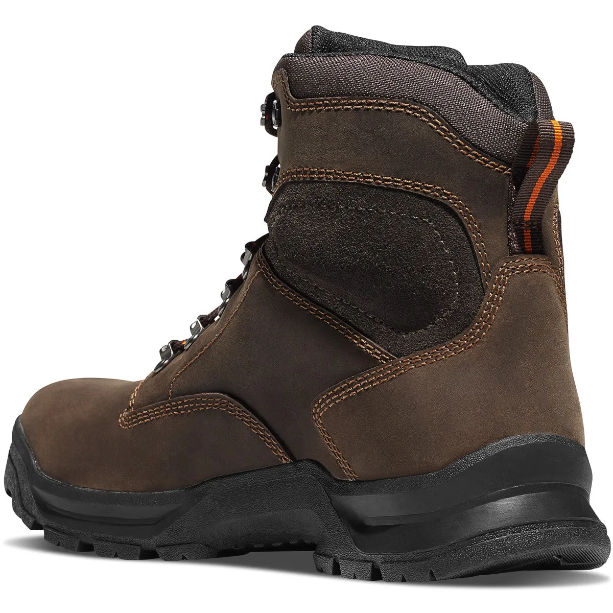 Danner Men`s Boots #12433 | Crafter 6" Brown Boots | Oil & Slip Resistant | Electrical Hazard Boot Leather