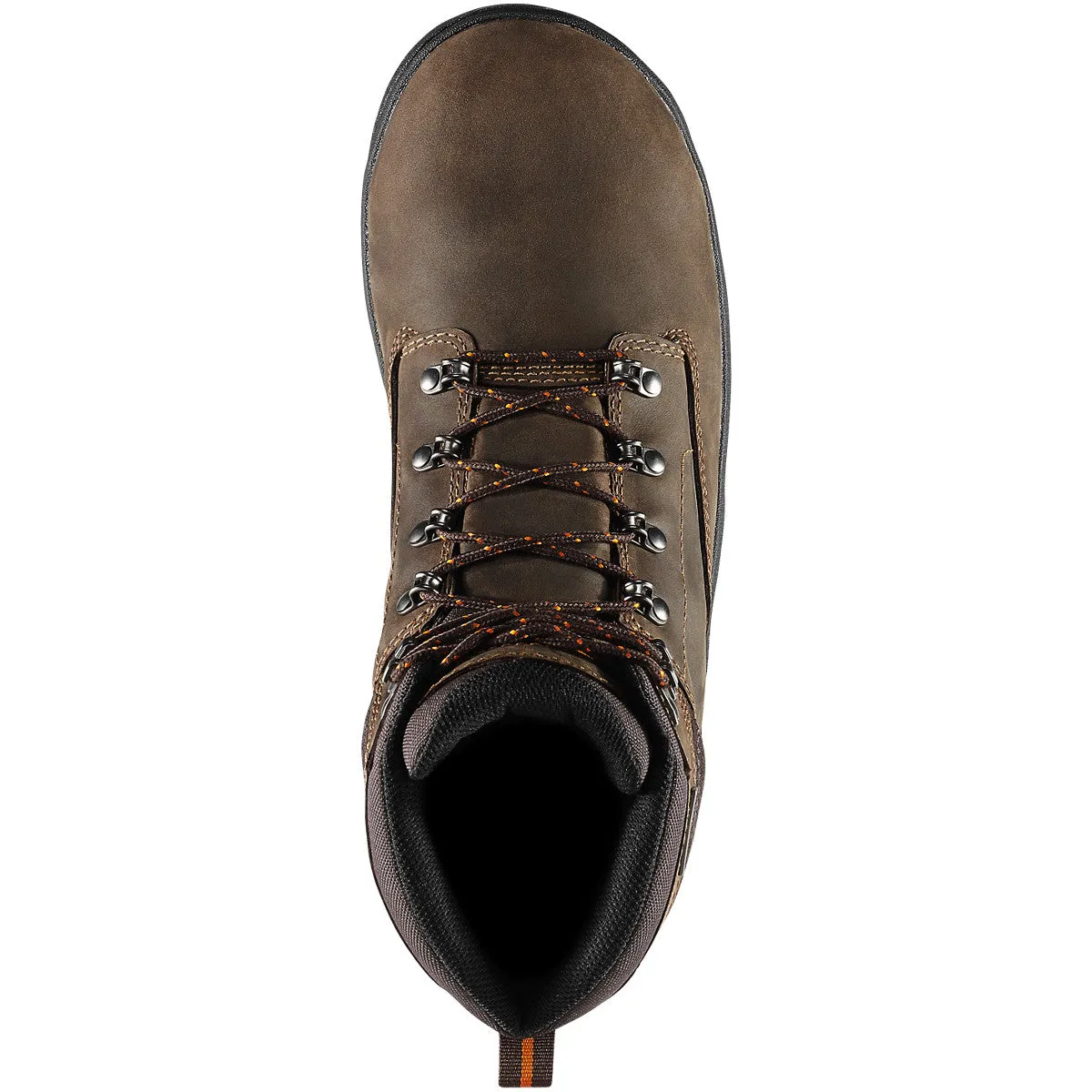 Danner Men`s Boots #12433 | Crafter 6" Brown Boots | Oil & Slip Resistant | Electrical Hazard Boot Leather