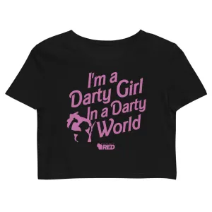 Darty World Crop Top