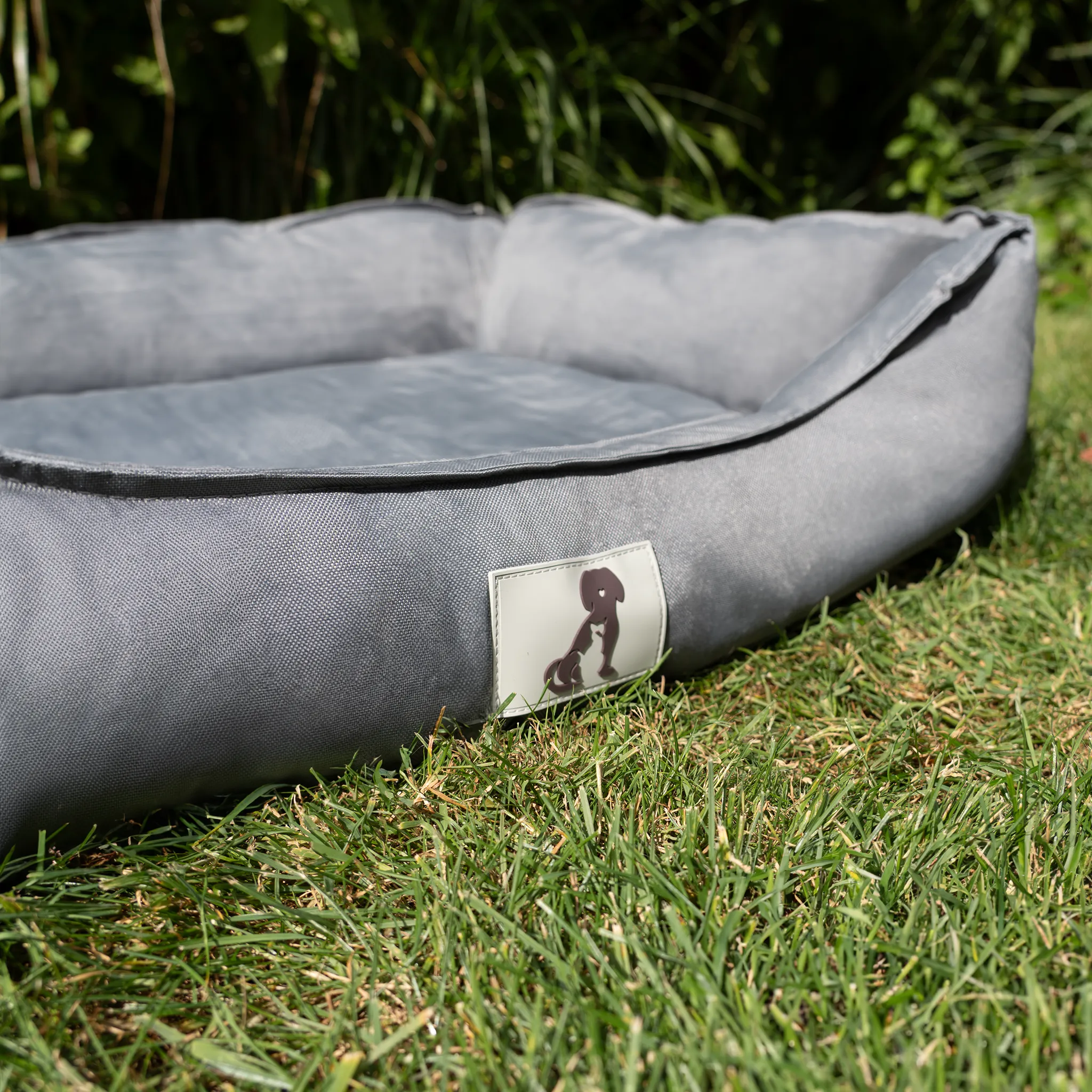 Dexter Waterproof Dog Bed Grey - Size S/M/L