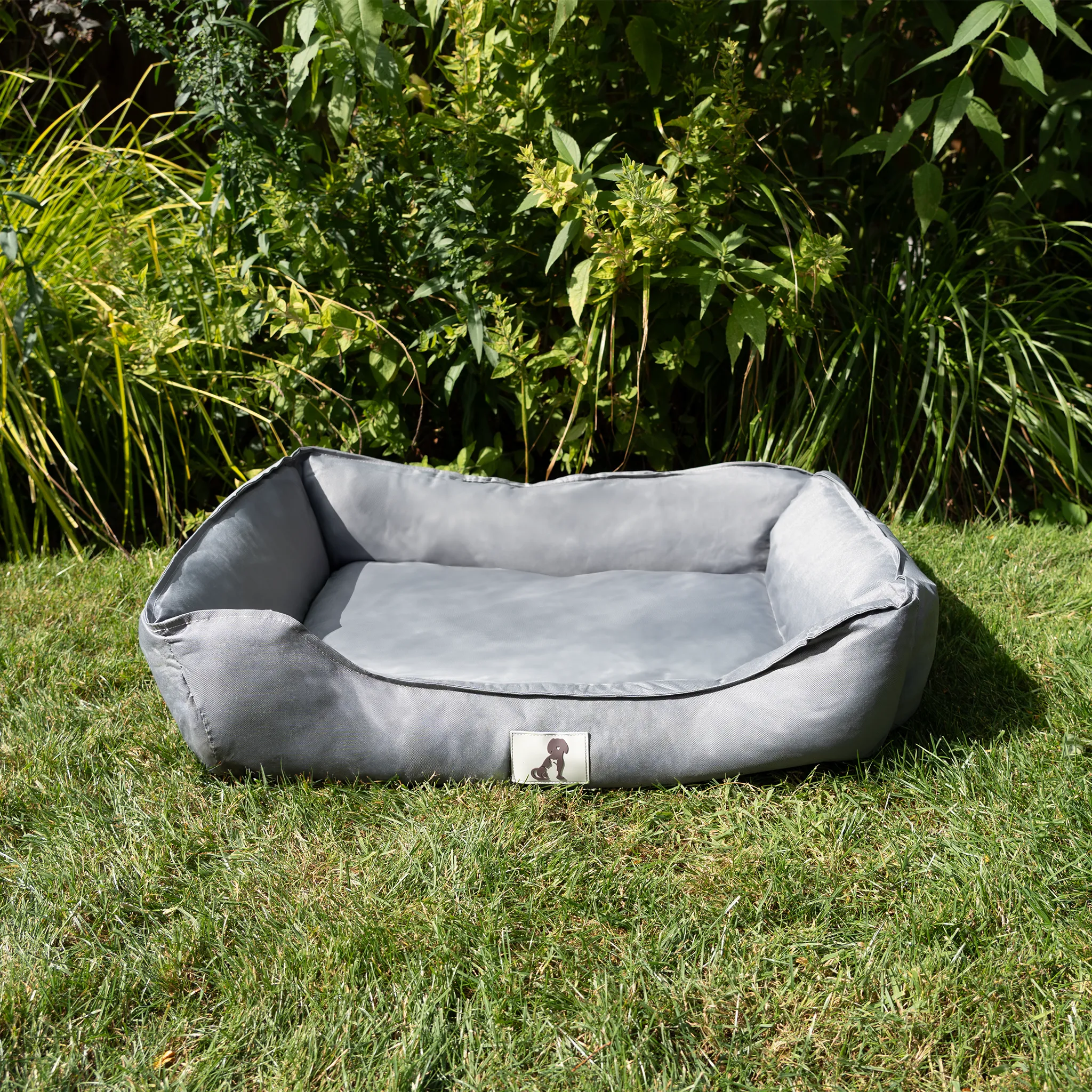 Dexter Waterproof Dog Bed Grey - Size S/M/L