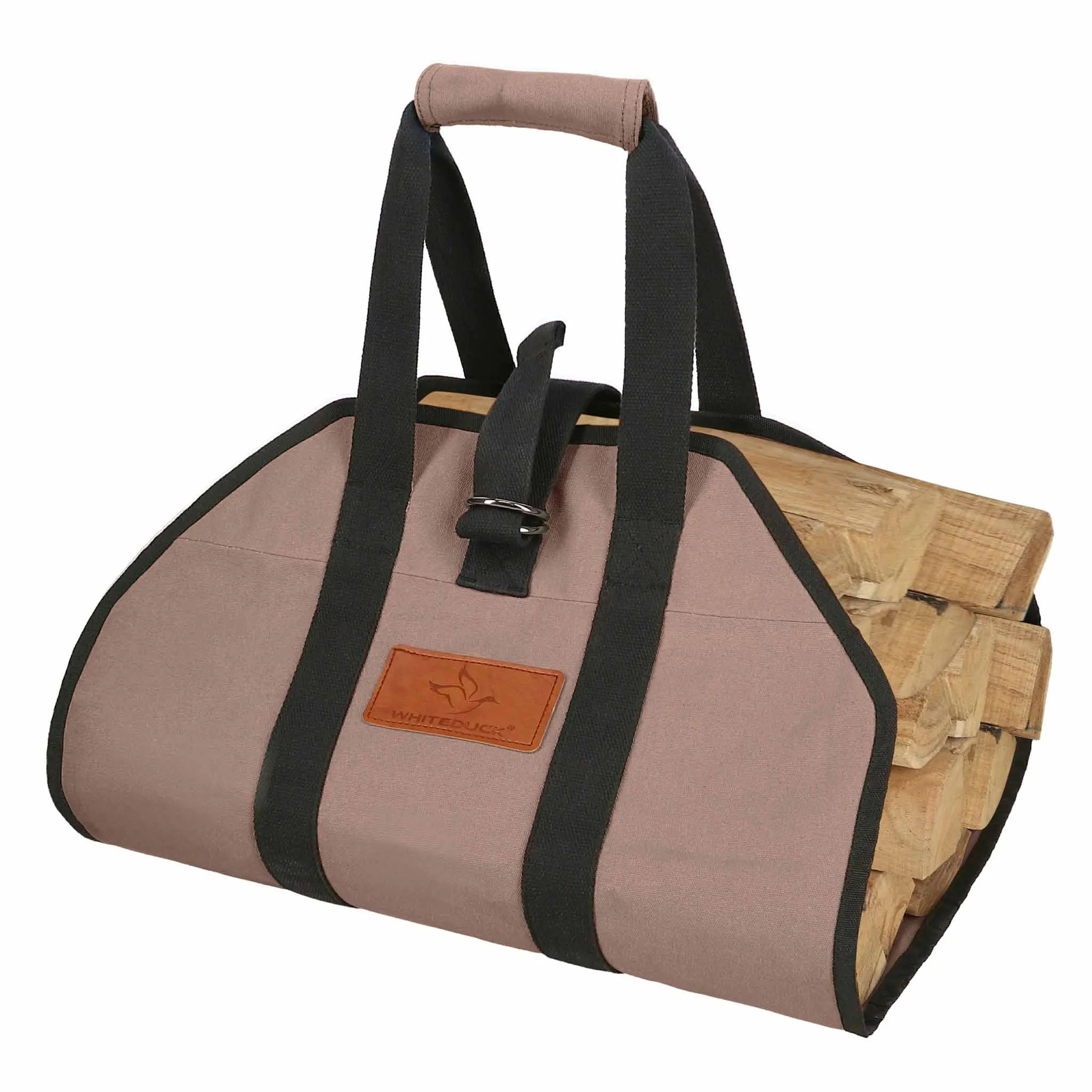 Diamond Shape Canvas Firewood Log Carriers