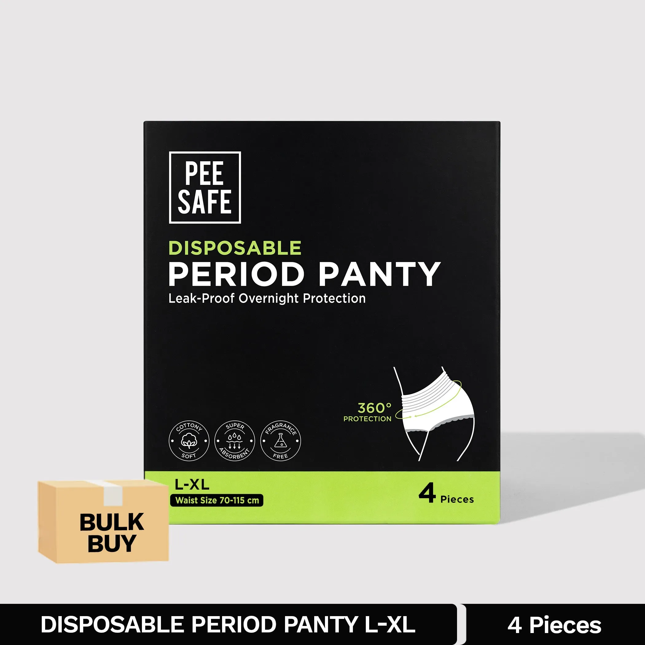 Disposable Period Panty (L-XL) 4N - BULK BUY