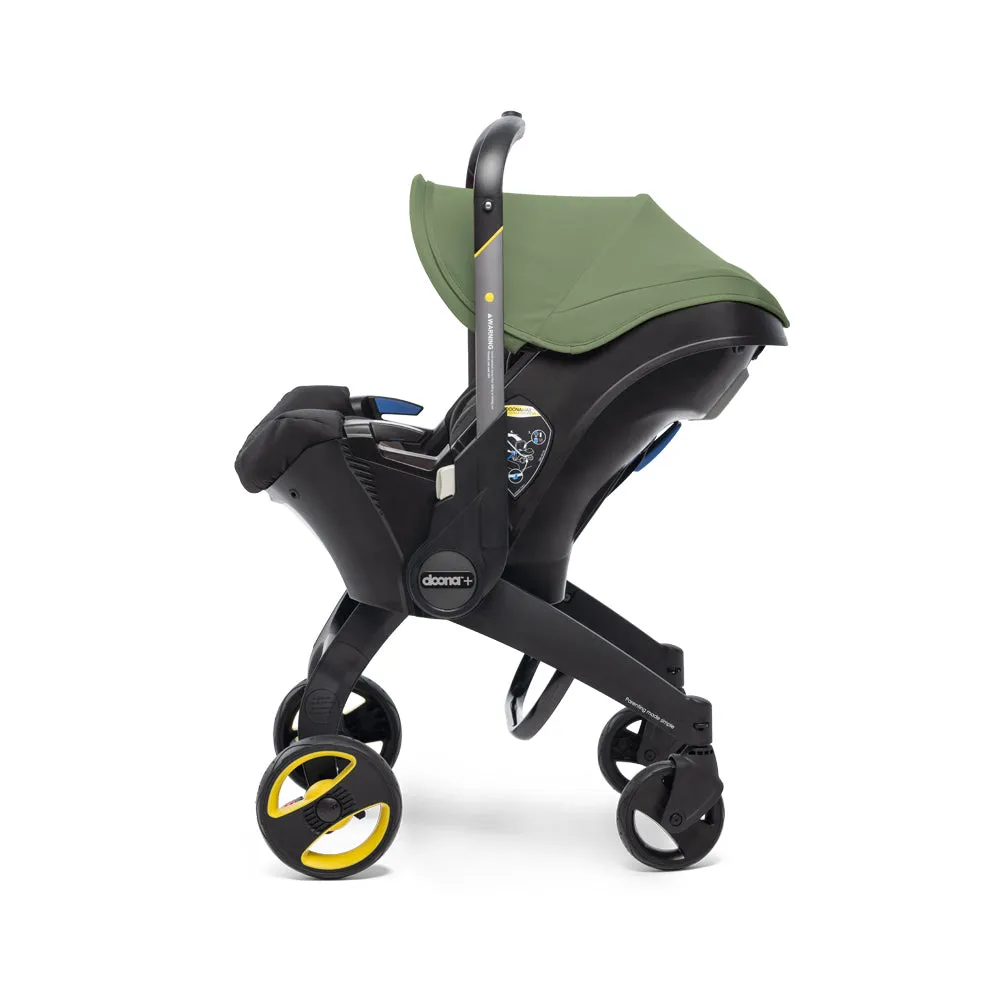 Doona Infant Car Seat Stroller - Desert Green(2 Years Local Warranty)