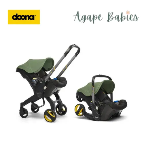 Doona Infant Car Seat Stroller - Desert Green(2 Years Local Warranty)