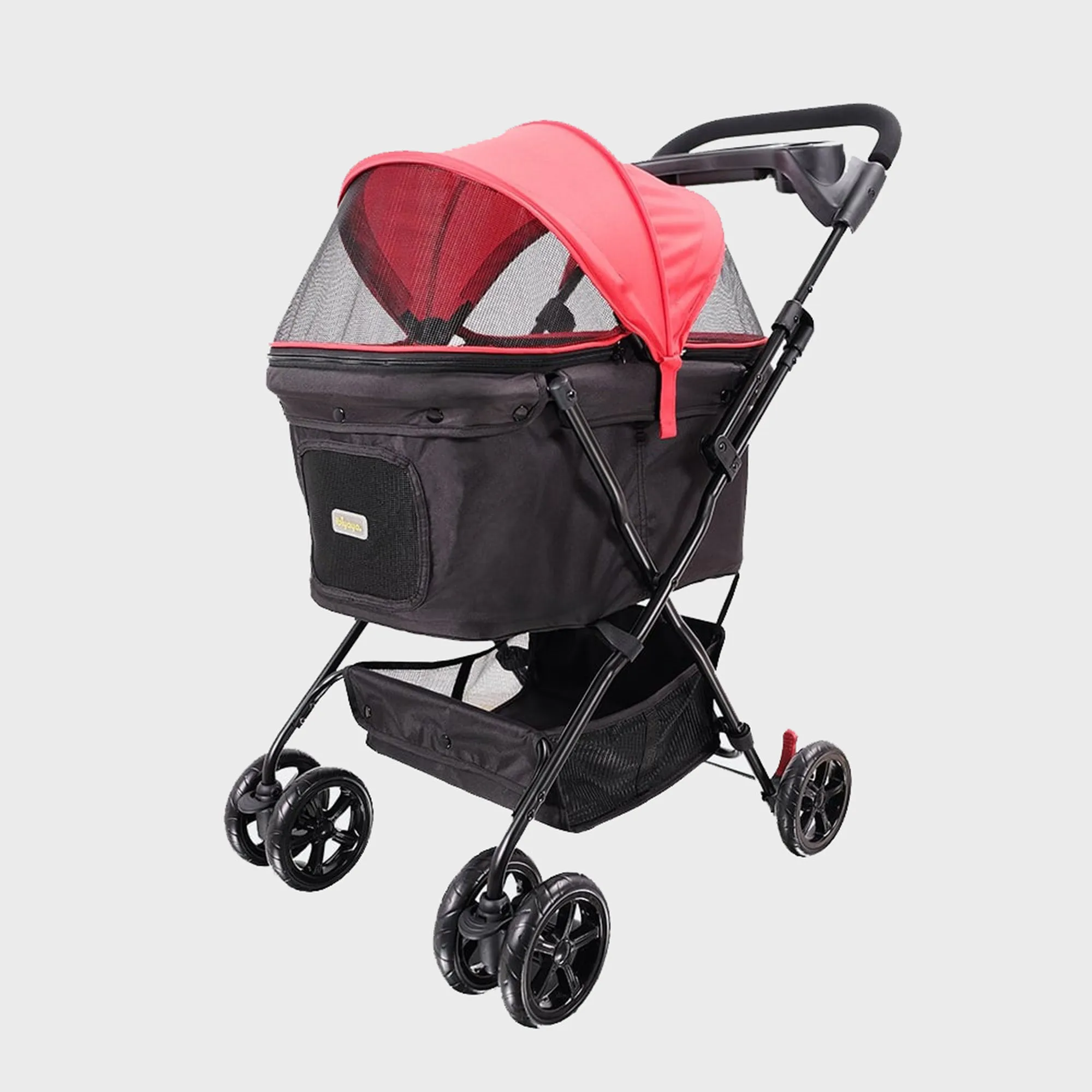 Easy Strolling Pet Buggy - Rouge