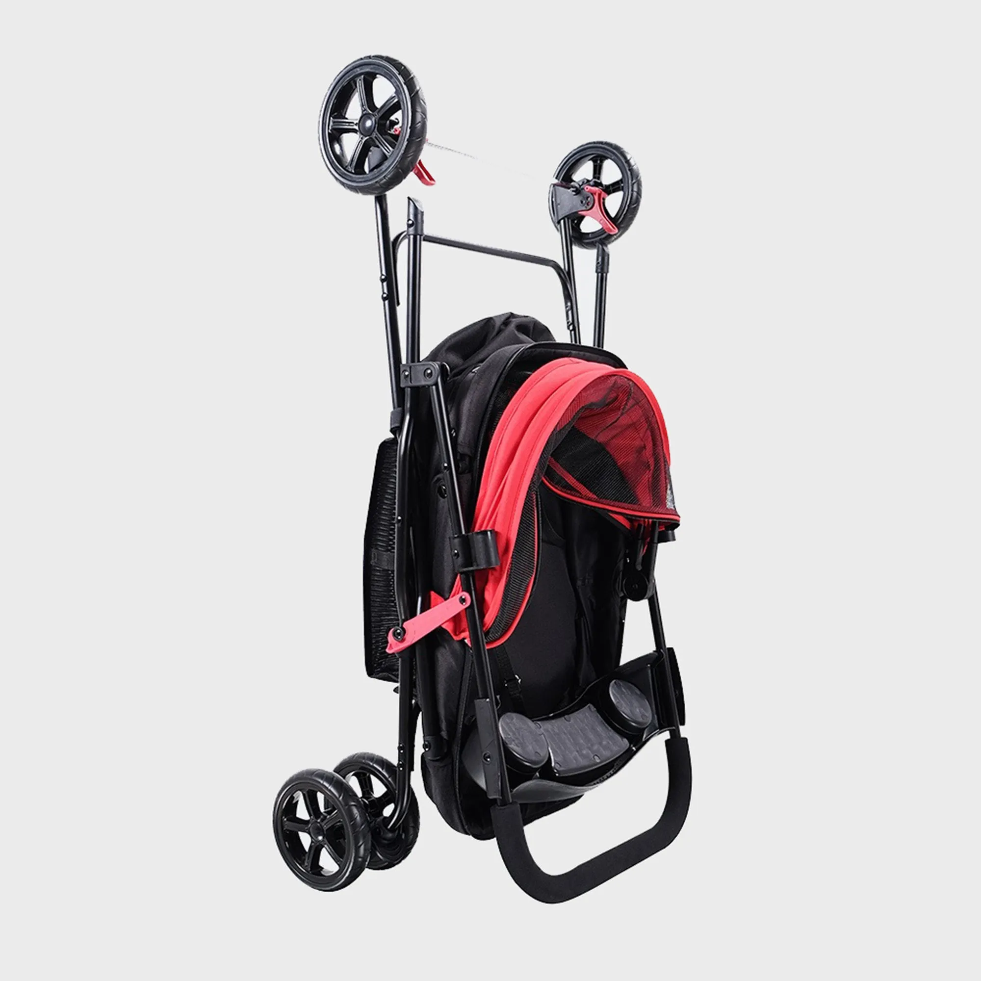 Easy Strolling Pet Buggy - Rouge