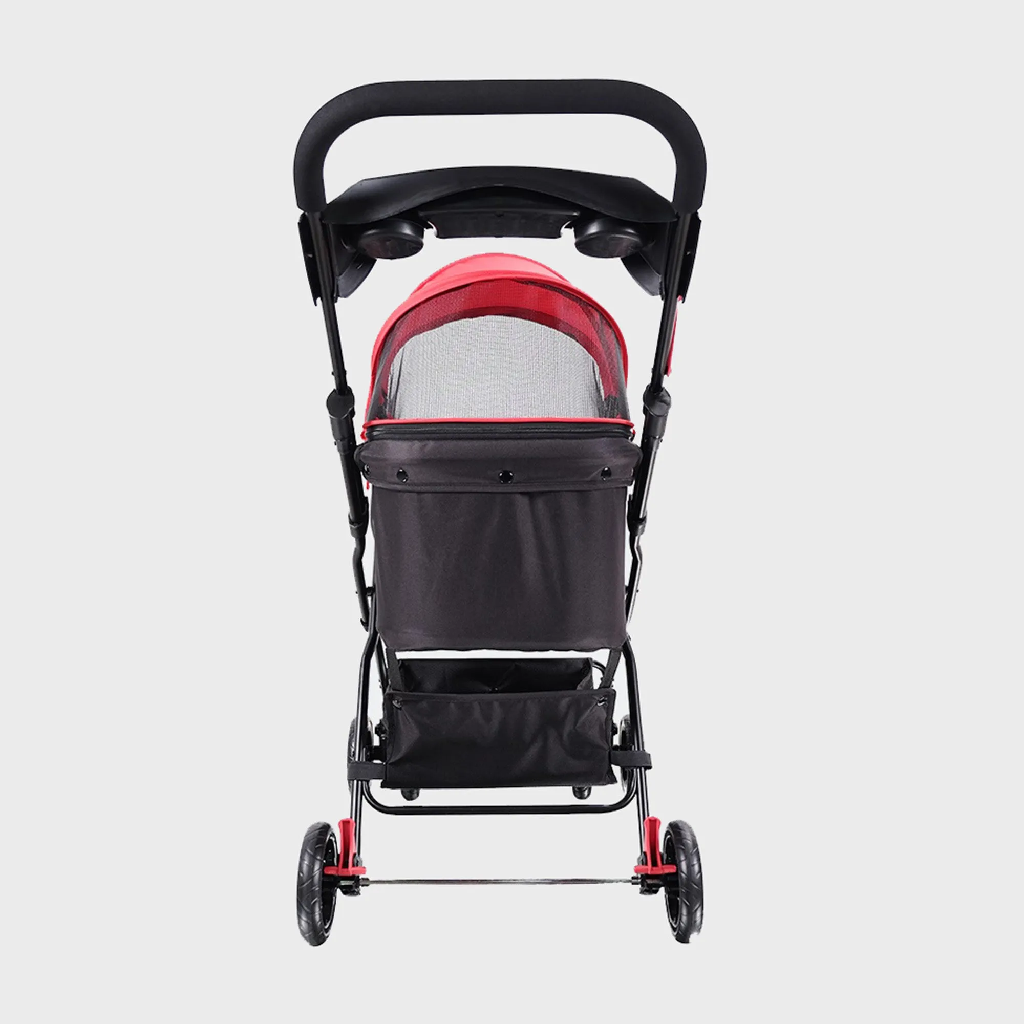 Easy Strolling Pet Buggy - Rouge