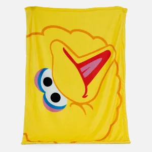 Fleece Throw / Blanket - Big Bird