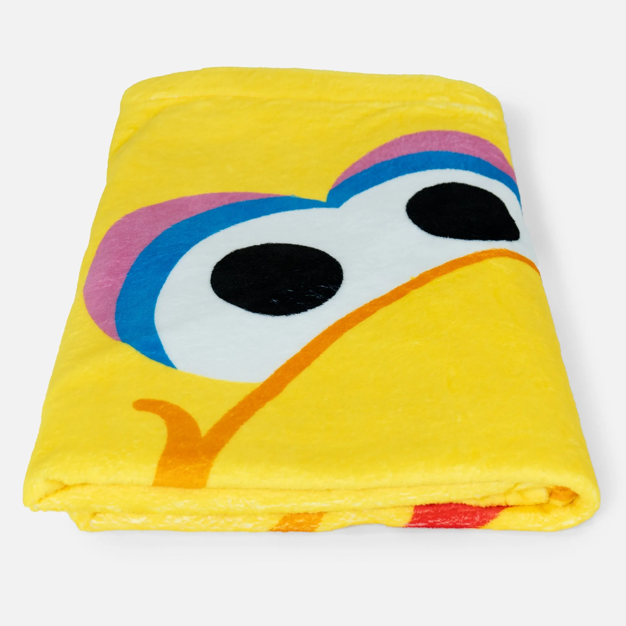 Fleece Throw / Blanket - Big Bird