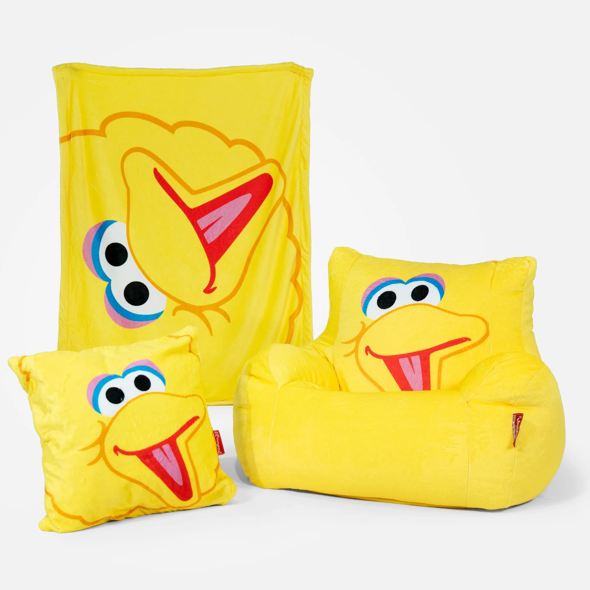 Fleece Throw / Blanket - Big Bird