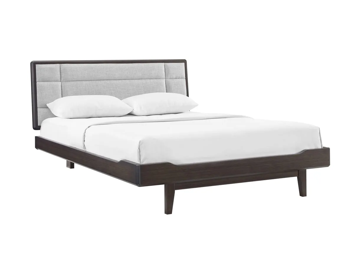 Greenington Oasis Queen Platform Bed, Havana